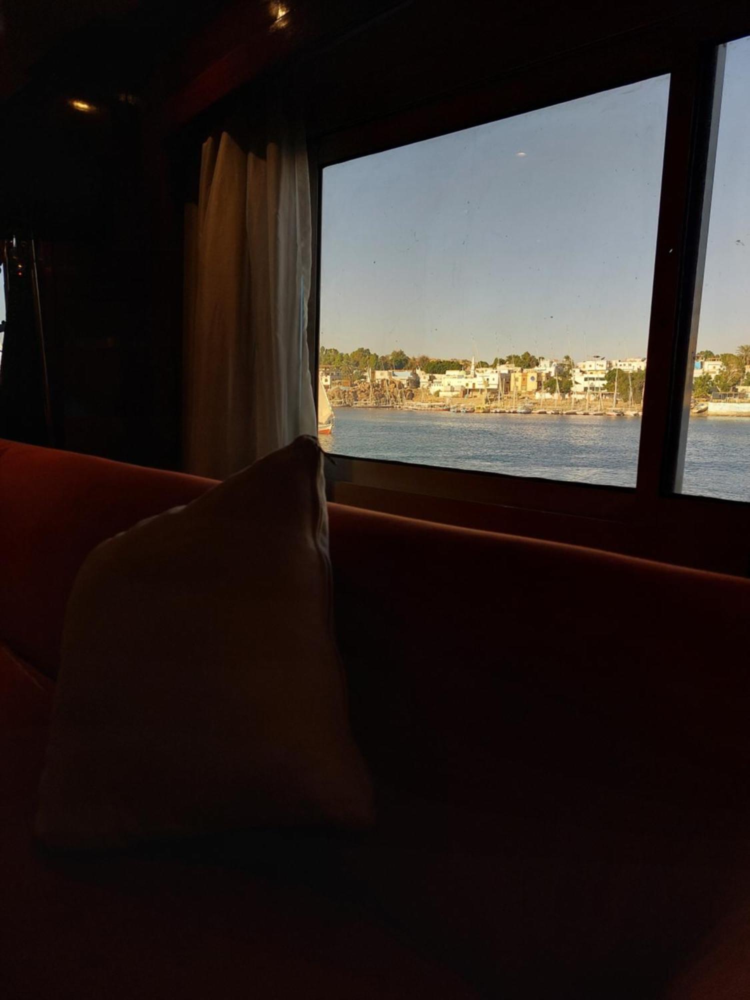 Upper Sky Tours 5 Stars Nile Cruises Sailing From Luxor To Aswan Every Saturday & Monday For 4 Nights - From Aswan Every Wednesday And Friday For Only 3 Nights With All Visits 外观 照片
